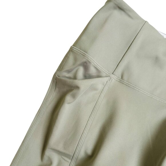 Girlfriend Collective compressive legging sz small olive green full leg pockets - Picture 10 of 12